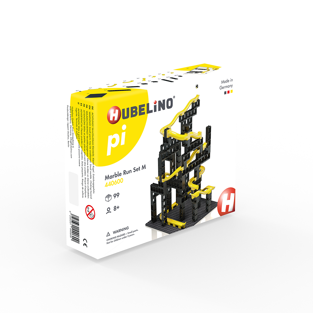 Marble Run Set M Hubelino