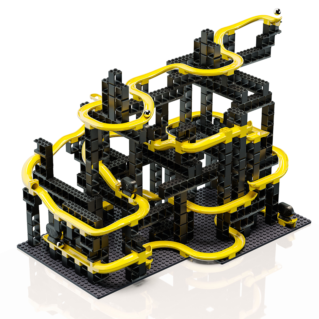 hubelino marble run large set