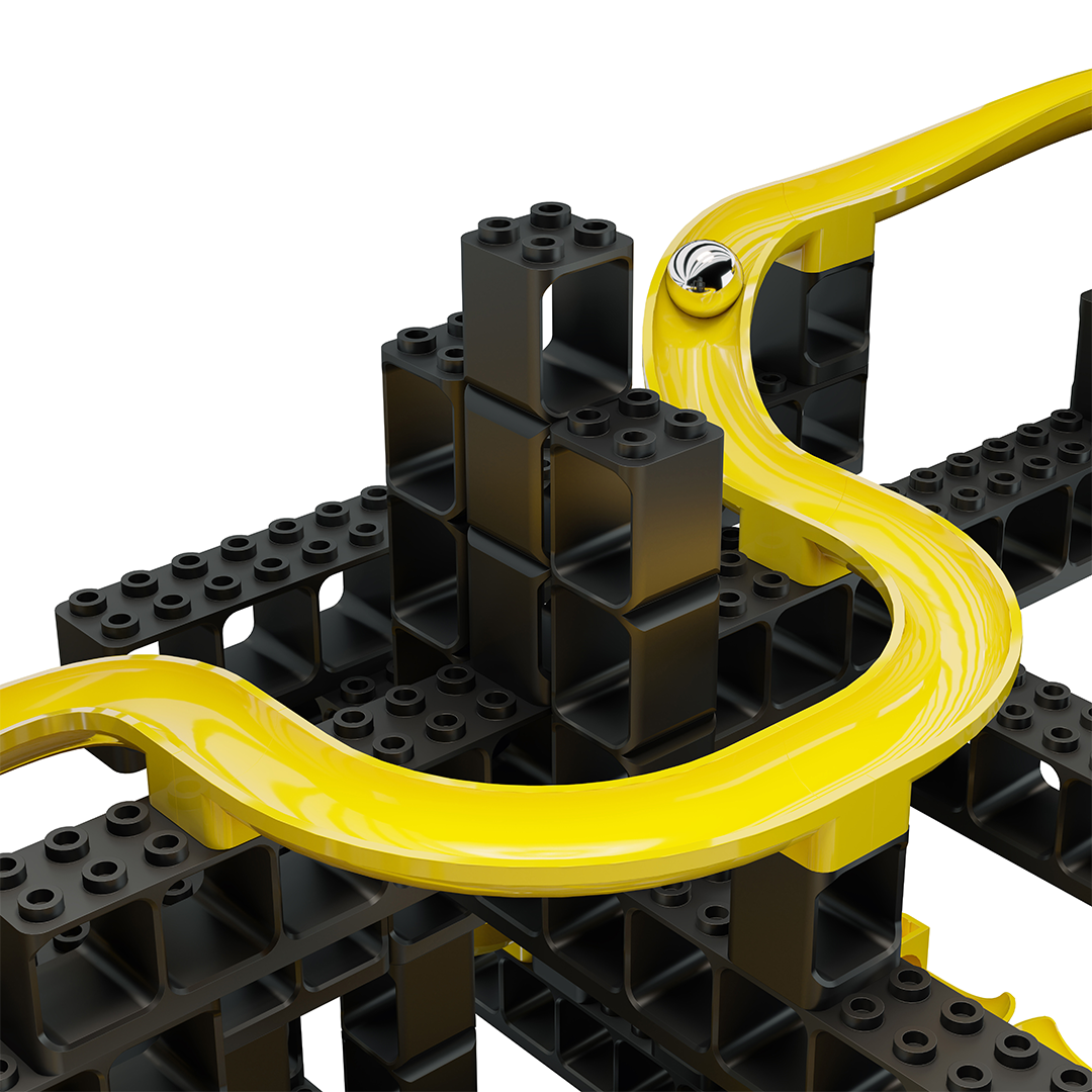hubelino marble run large set