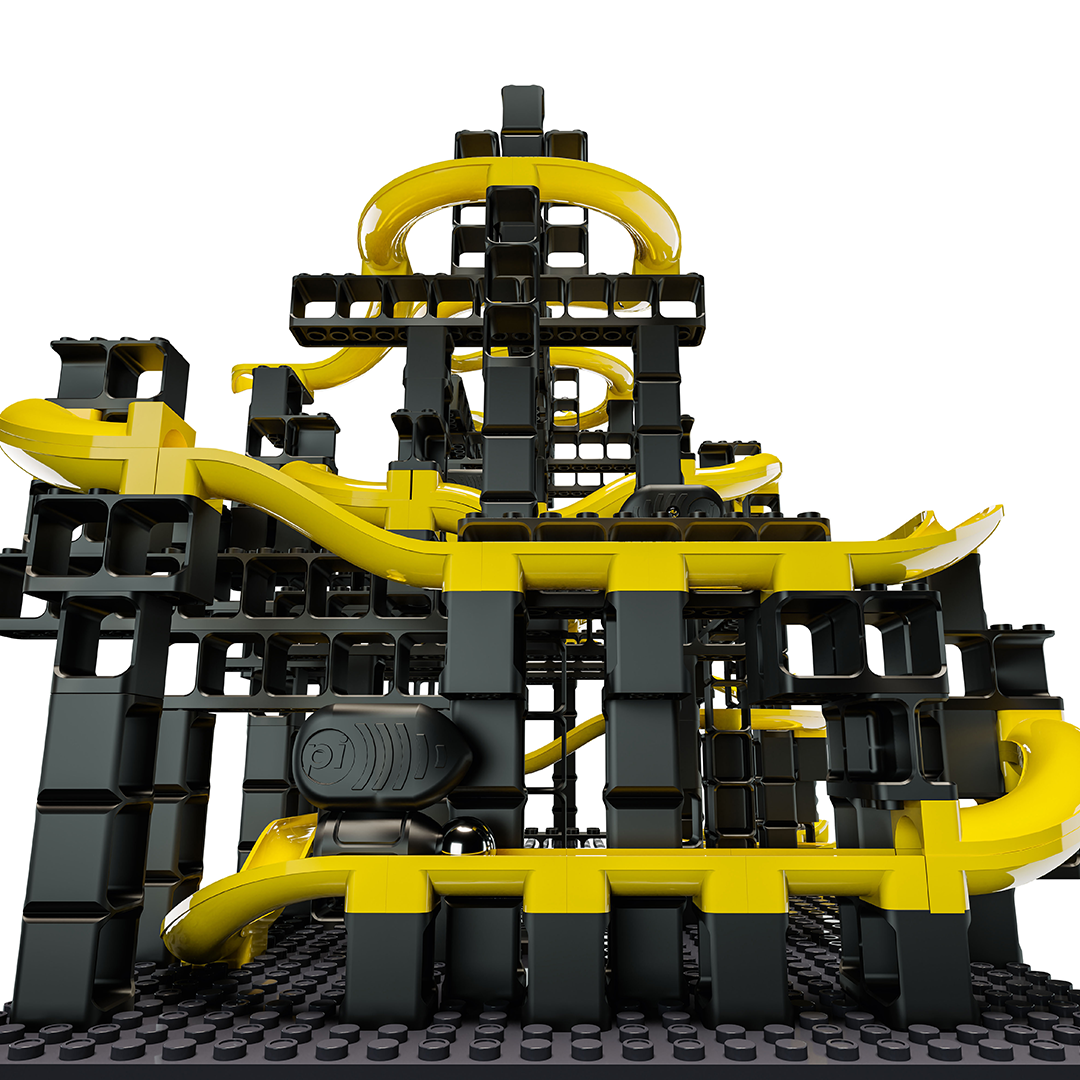 hubelino marble run large set