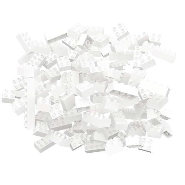 Hubelino 400390 - Set Da 120 Mattoncini Colorati Per Costruzioni, Compatibili E Made In Germany