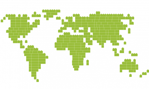 HUB_world map